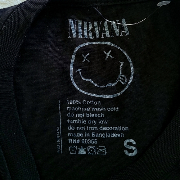 NIRVANA'S☸️ Kurt Cobain Triple3️⃣ Exposure📸 Tee👕 - Picture 6 of 11